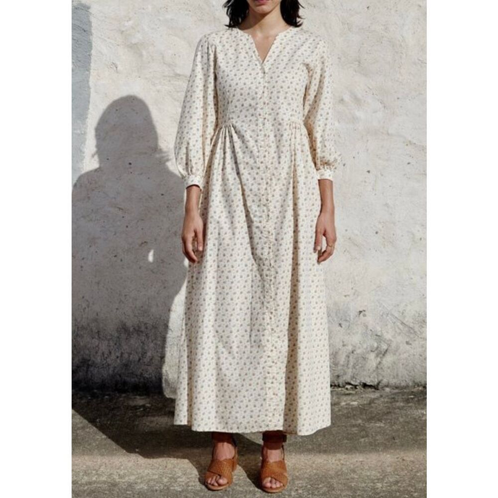 ESBY WYLIE DRESS | XS in CREAM
